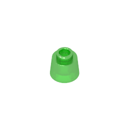 Cone 1.17 x 1.17 x 2/3 (Fez) - Color ID 140
