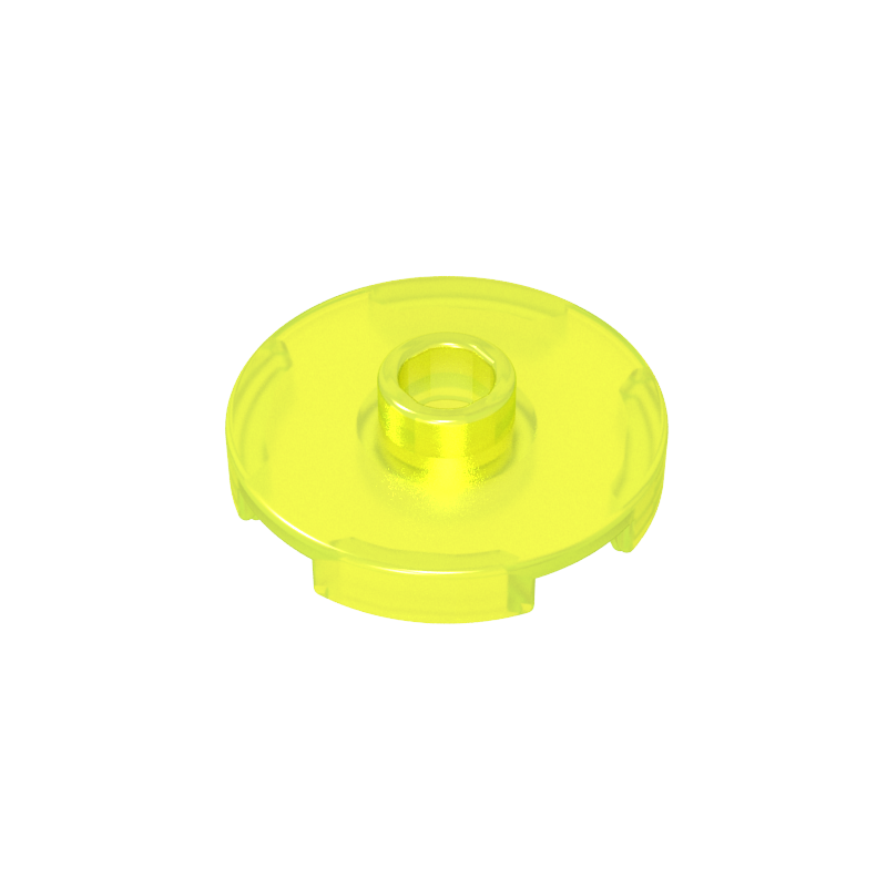 Plate Special Round 2 x 2 with Center Stud (Jumper Plate)