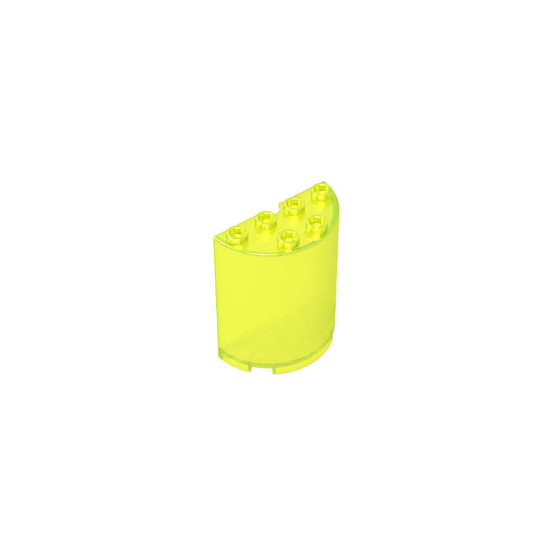 Cylinder Half 2 x 4 x 4