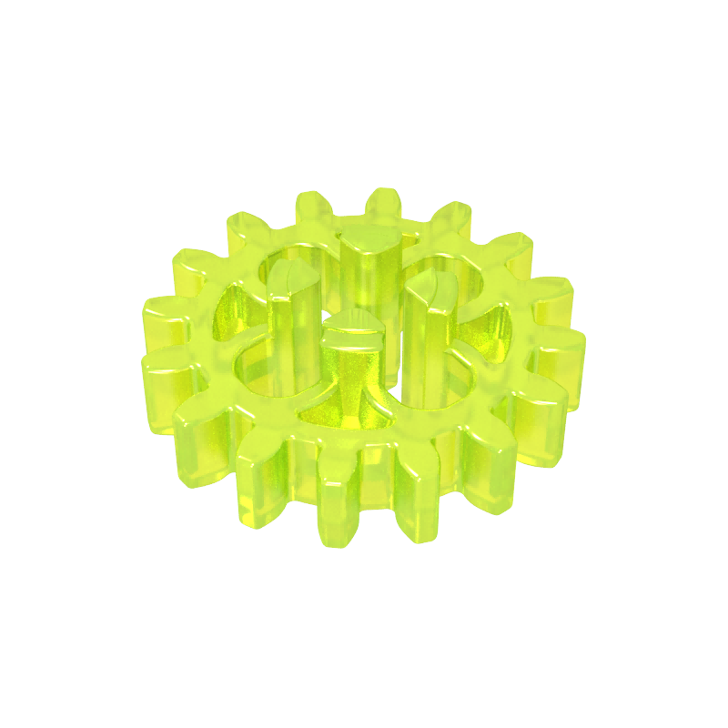 Technic Gear 16 Tooth with Round Holes [Old Style]