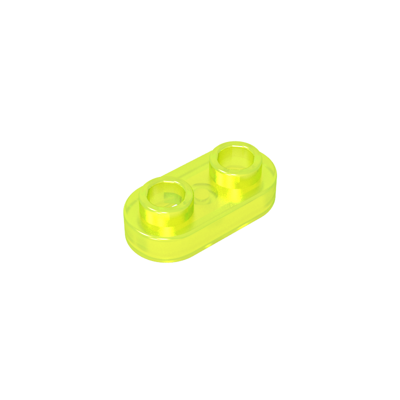 Plate Special 1 x 2 Rounded with 2 Open Studs