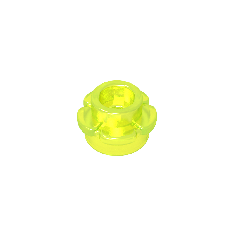 Plant, Flower, Plate Round 1 x 1 with 5 Petals