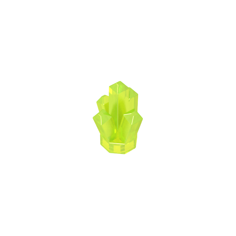 Rock 1 x 1 Crystal 5 Point