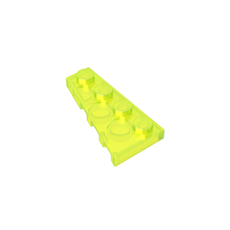 Wedge Plate 4 x 2 Left