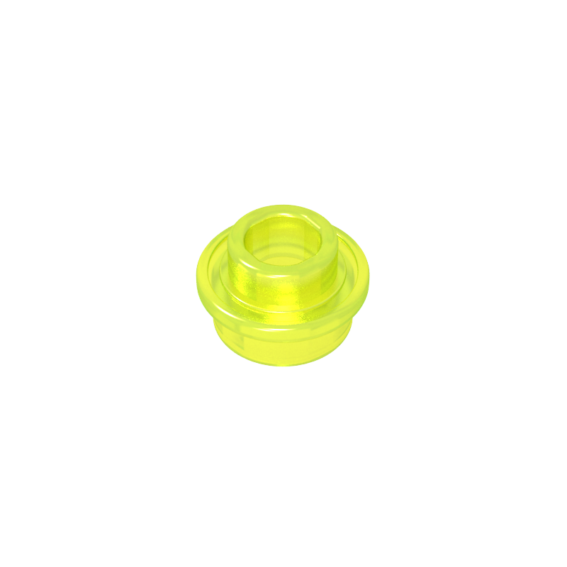 Plate Round 1 x 1 with Open Stud
