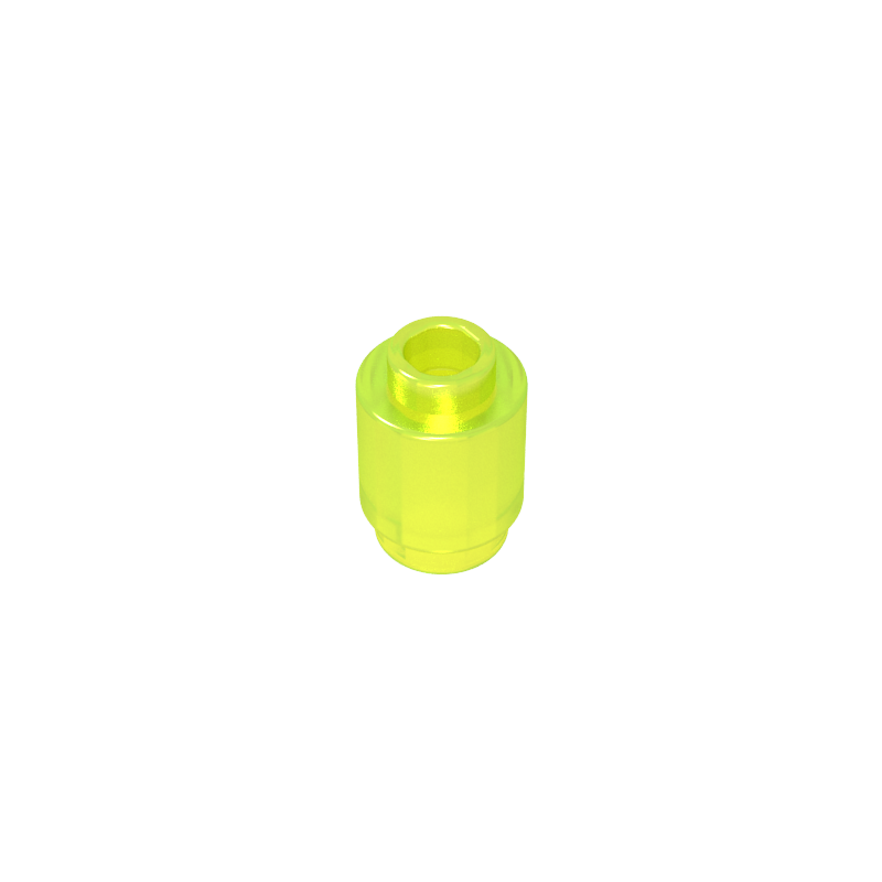 Brick Round 1 x 1 Open Stud