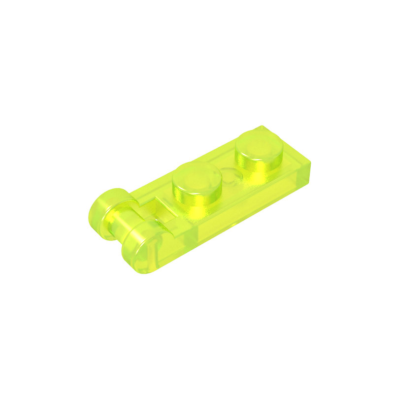 Plate Special 1 x 2 with Handle on End [Closed Ends]