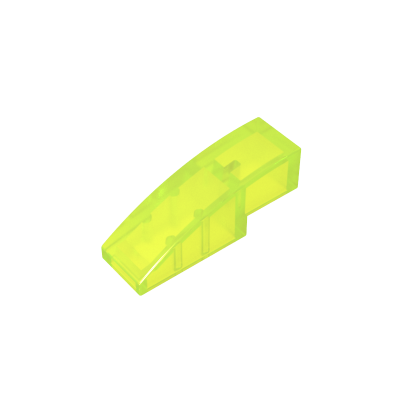 Slope Curved 3 x 1 No Studs