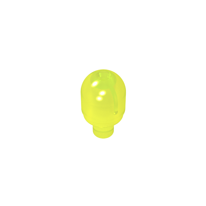Light Cover 1 x 1 Round with Internal Bar / Bionicle Barraki Eye