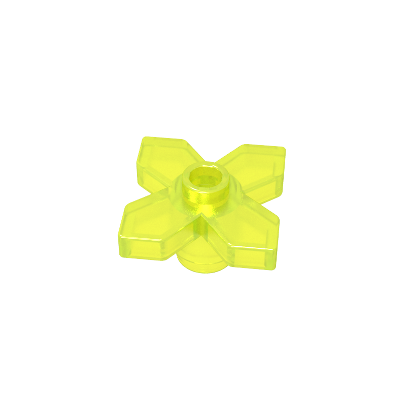 Plant, Flower 2 x 2 Leaves - Angular