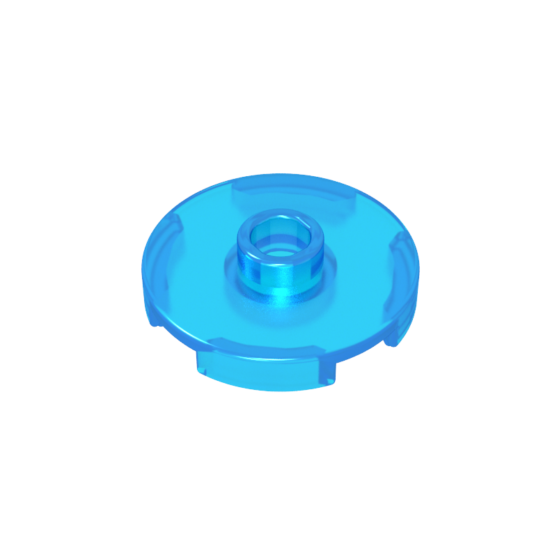 Plate Special Round 2 x 2 with Center Stud (Jumper Plate)