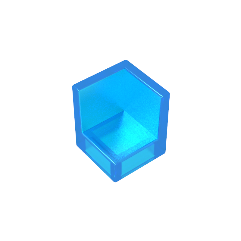 Panel 1 x 1 x 1 Corner