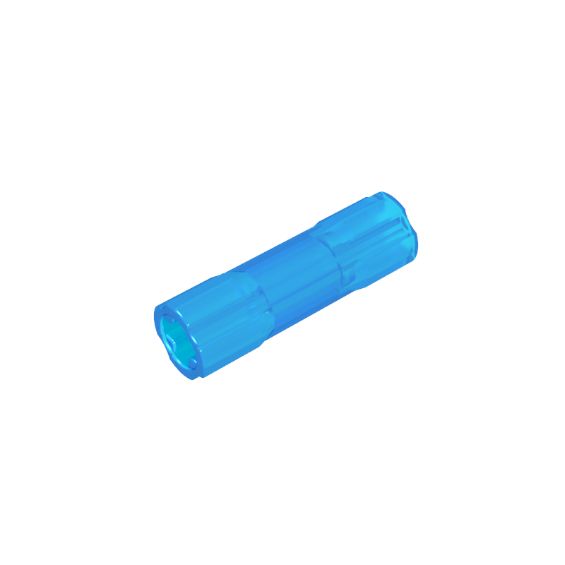 Technic Driving Ring Connector Smooth [4 rounded side walls]