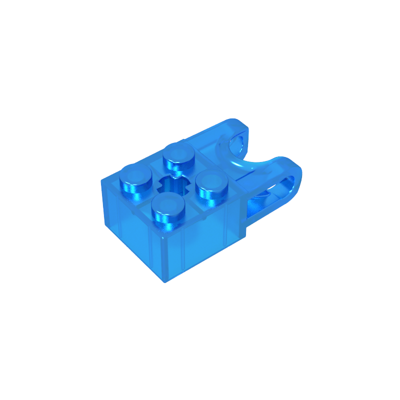Technic Brick Special 2 x 2 with Ball Socket Wide and Axle Hole