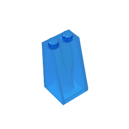 Slope 75° 2 x 2 x 3 [Solid Studs]