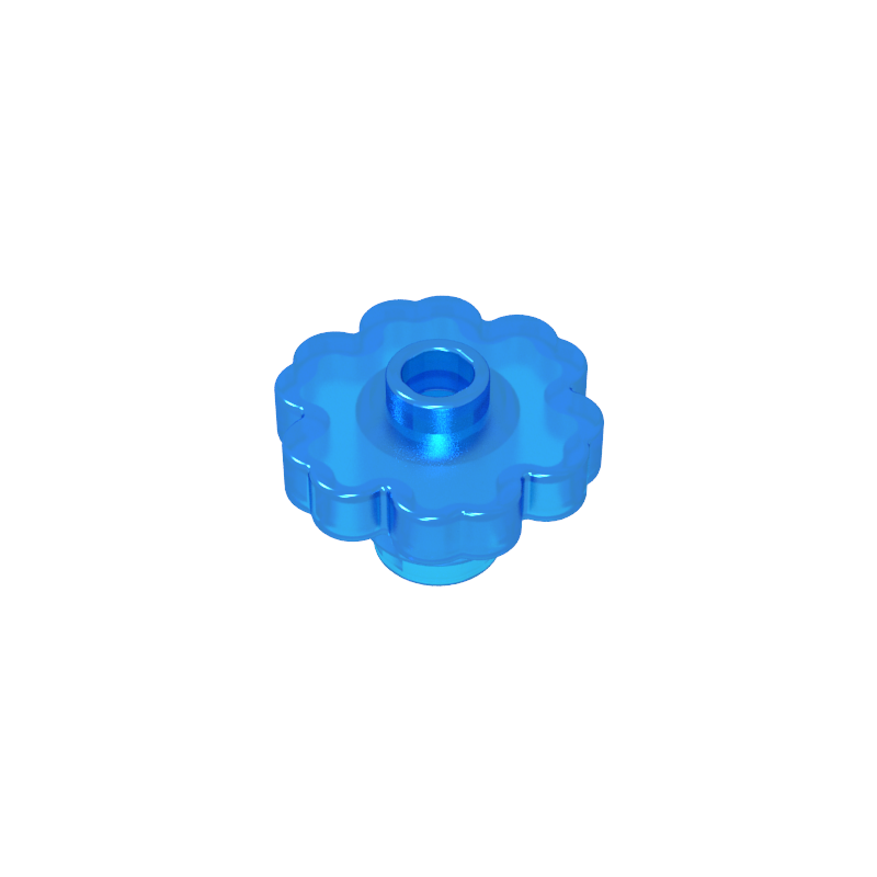 Plant, Flower 2 x 2 - Round [Open Stud]