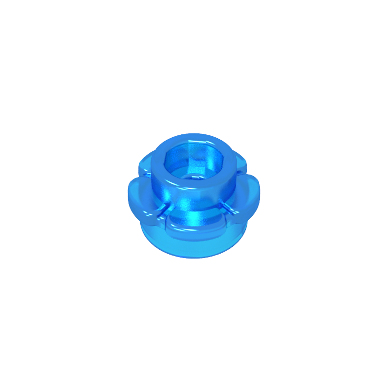 Plant, Flower, Plate Round 1 x 1 with 5 Petals