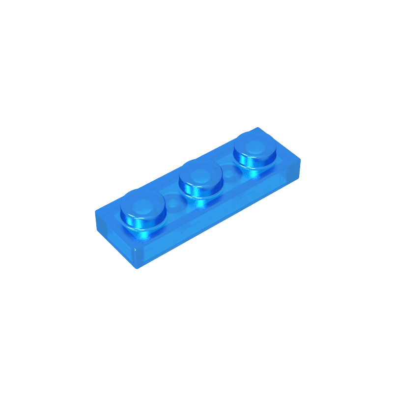 Plate 1 x 3