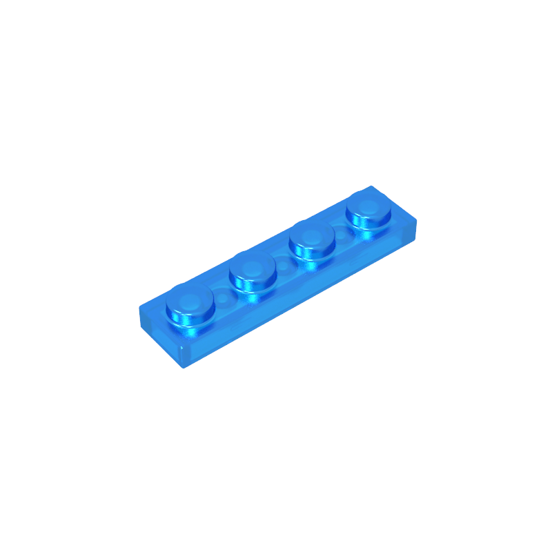 Plate 1 x 4