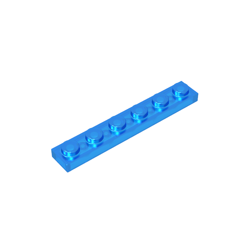 Plate 1 x 6
