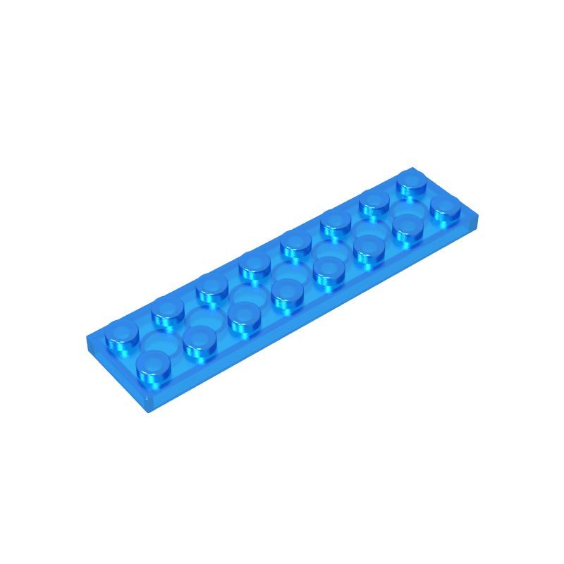 Plate 2 x 8