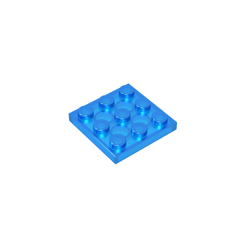 Plate 3 x 3