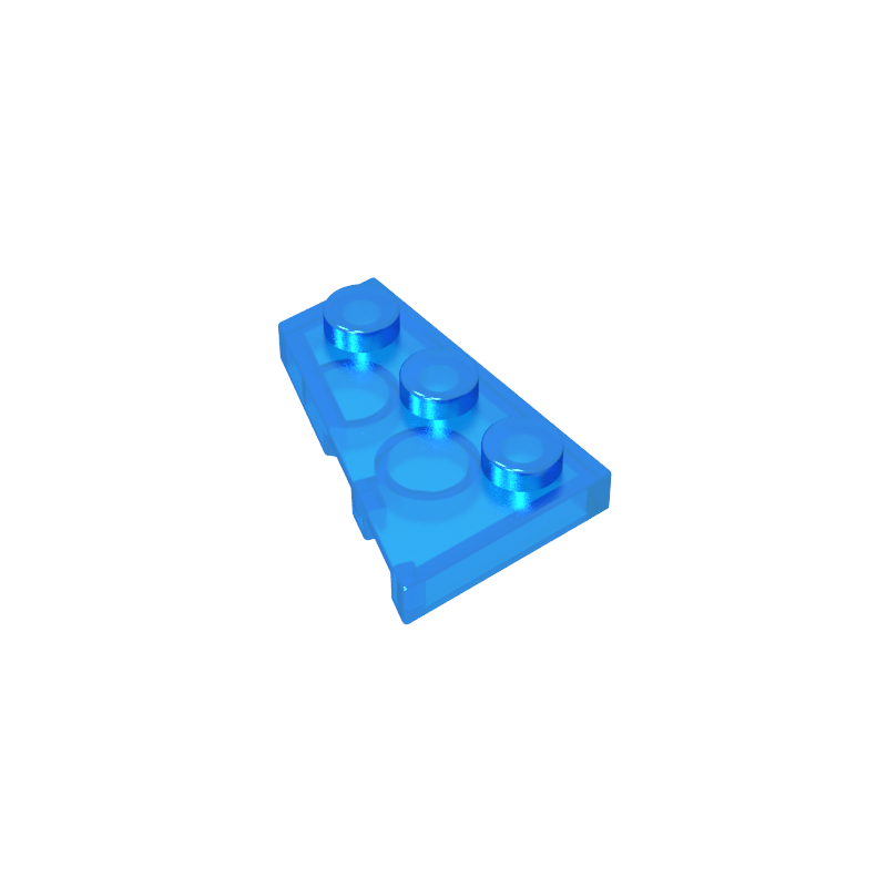 Wedge Plate 3 x 2 Left