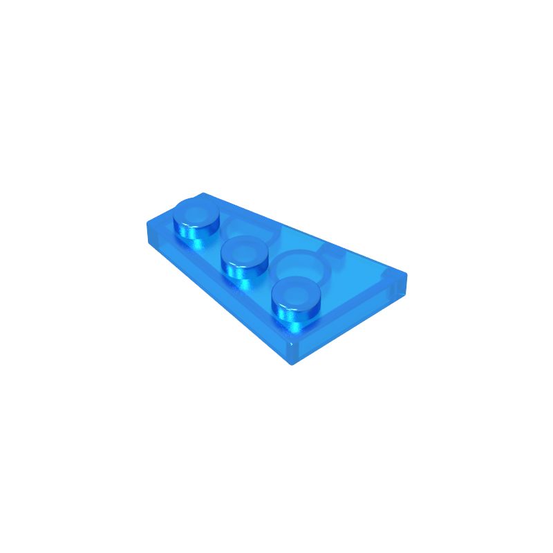 Wedge Plate 3 x 2 Right