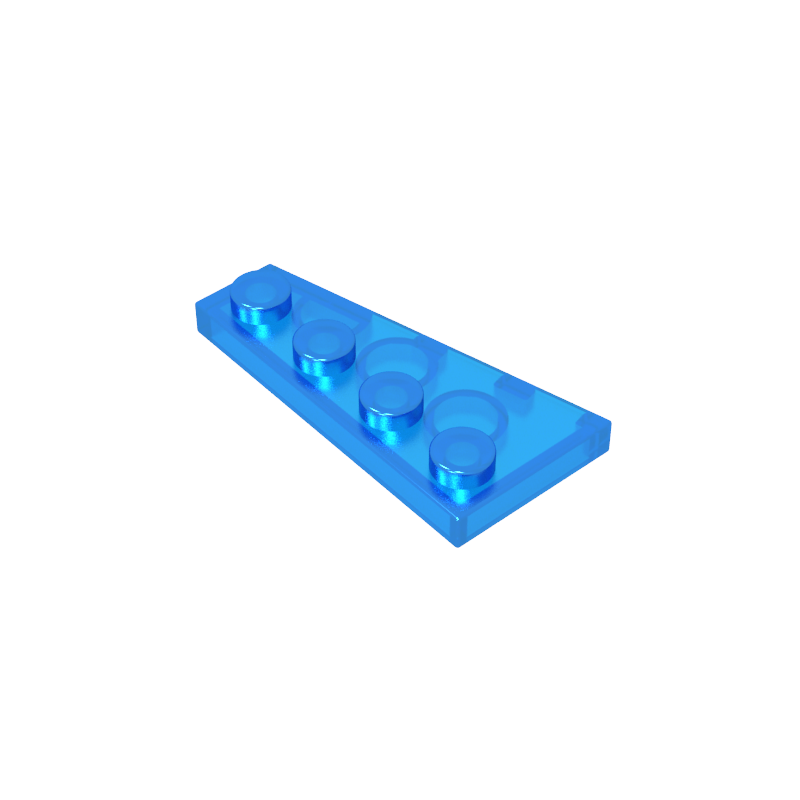 Wedge Plate 4 x 2 Right