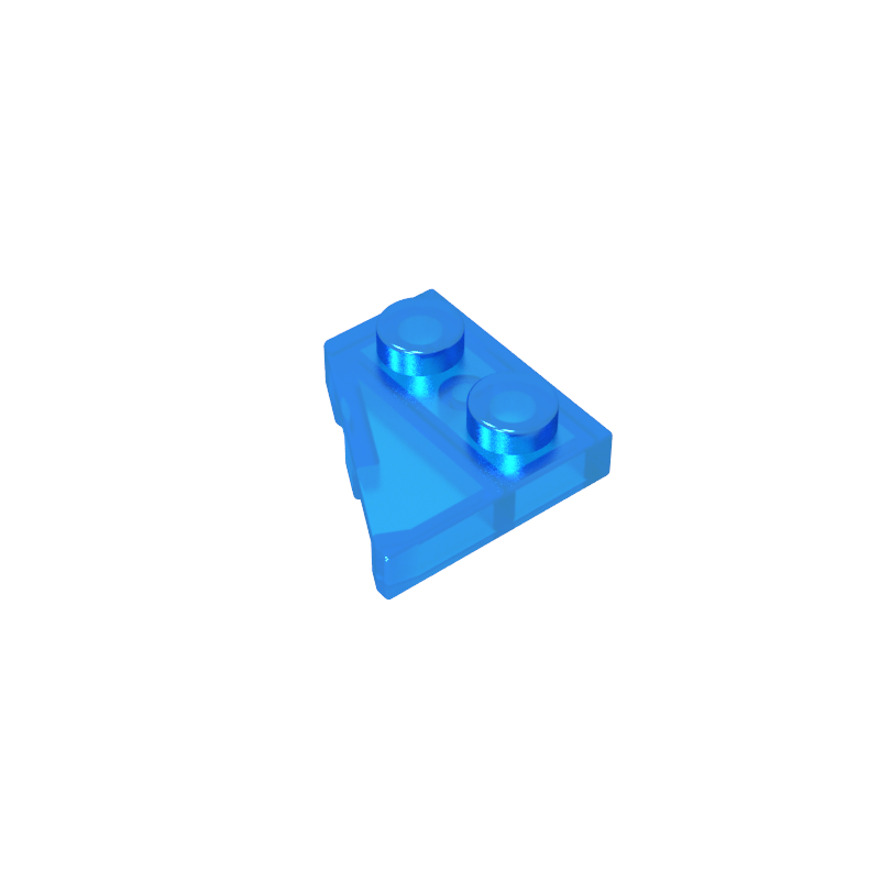 Wedge Plate 2 x 2 Left