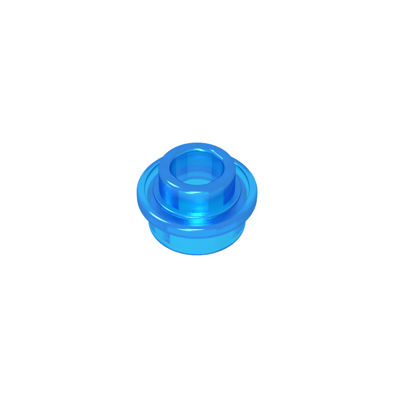 Plate Round 1 x 1 with Open Stud