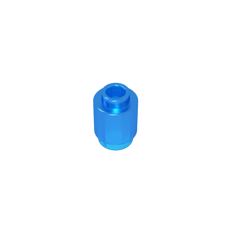 Brick Round 1 x 1 Open Stud