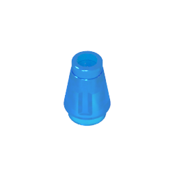 Cone 1 x 1 [No Top Groove]