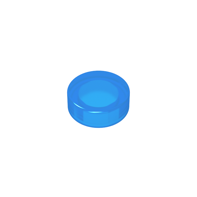 Tile Round 1 x 1