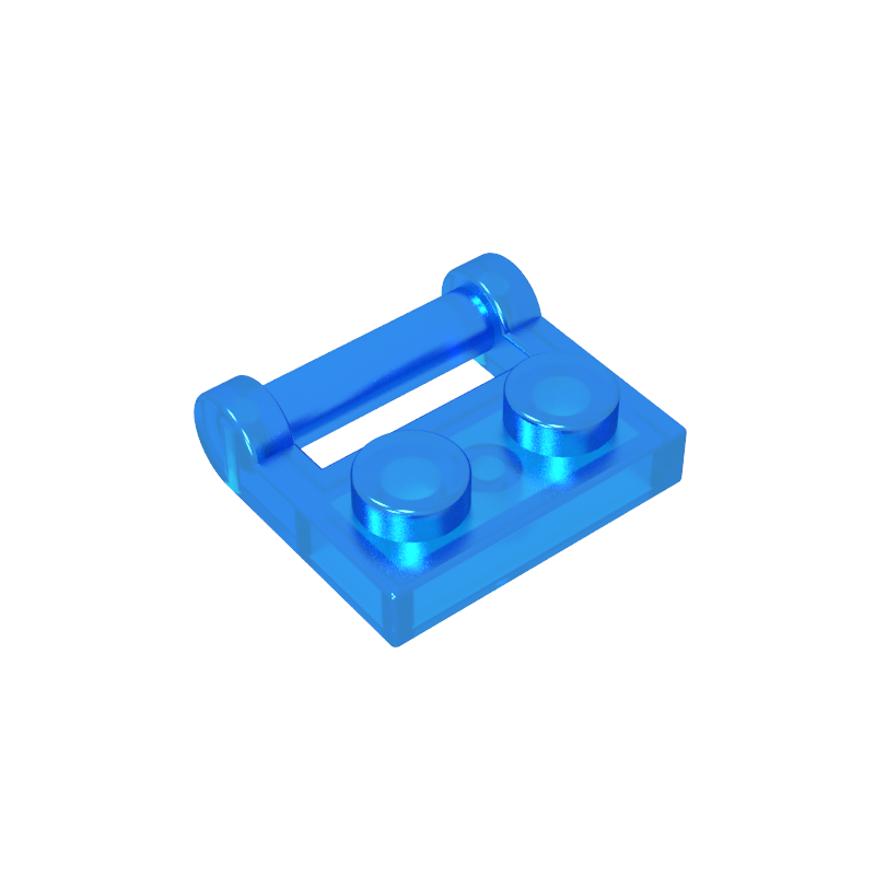 Plate Special 1 x 2 [Side Handle Closed Ends]