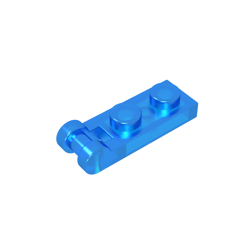 Plate Special 1 x 2 with Handle on End [Closed Ends]
