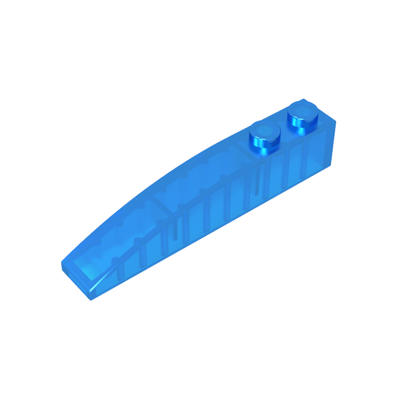 Brick Curved 6 x 1