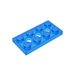 Technic Plate 2 x 4 [3 Holes]