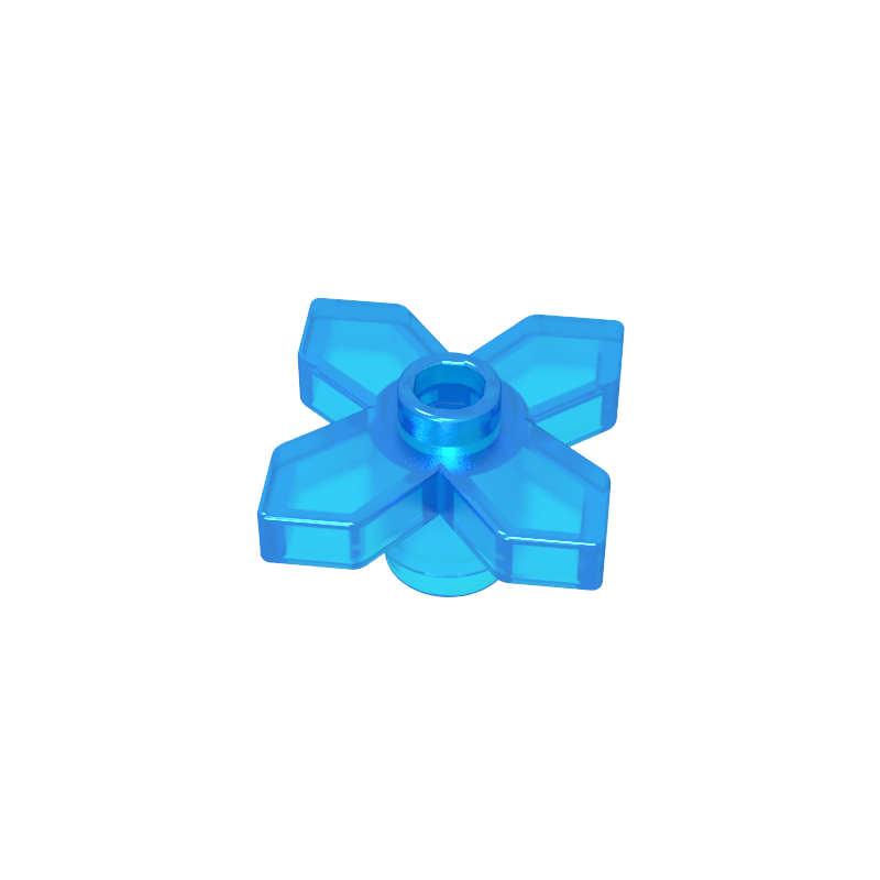 Plant, Flower 2 x 2 Leaves - Angular
