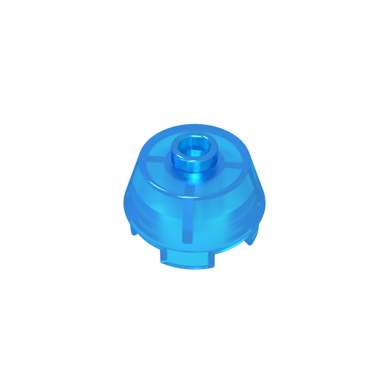 Brick Round 2 x 2 Truncated Cone
