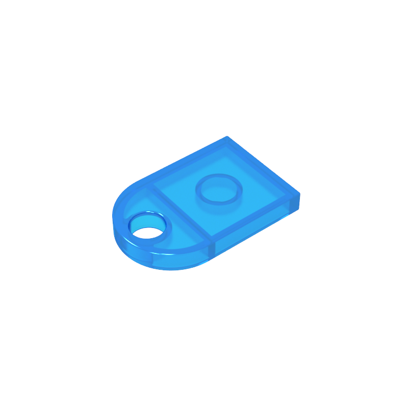 Tile Special 3 x 2 with Hole - Color ID 150