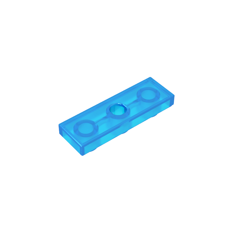 Tile Special 1 x 3 Inverted with Center Hole