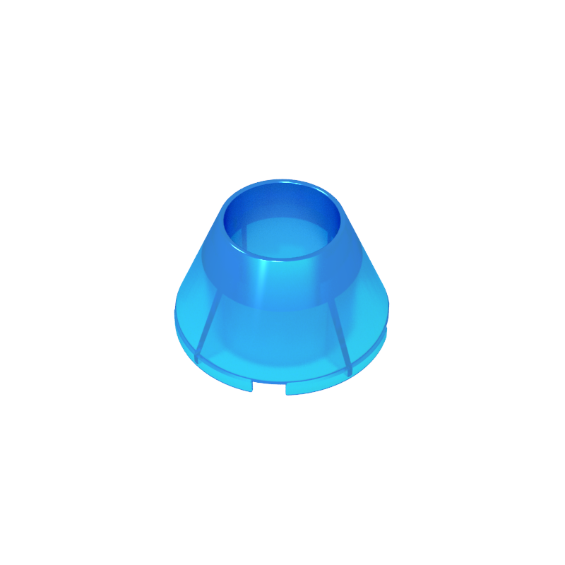 Cone 4 x 4 x 2 Hollow No Studs - Color ID 150