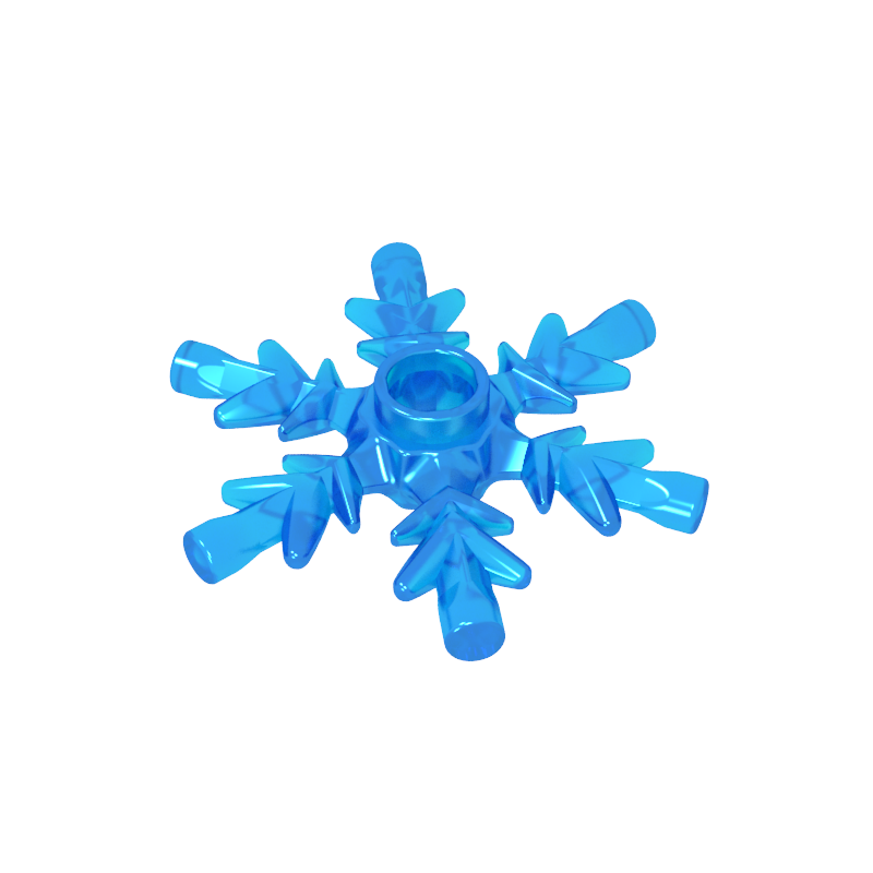 Snowflake / Star  4 x  4