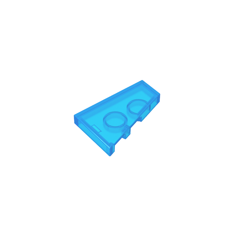2x3楔形光面板右 - Color ID 150