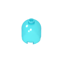 Brick Round 2 x 2 x 1 2/3 Dome Top [Hollow Stud]