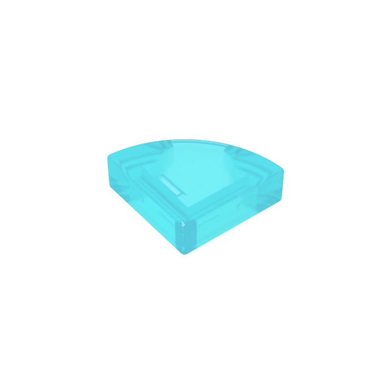 Tile Round 1 x 1 Quarter