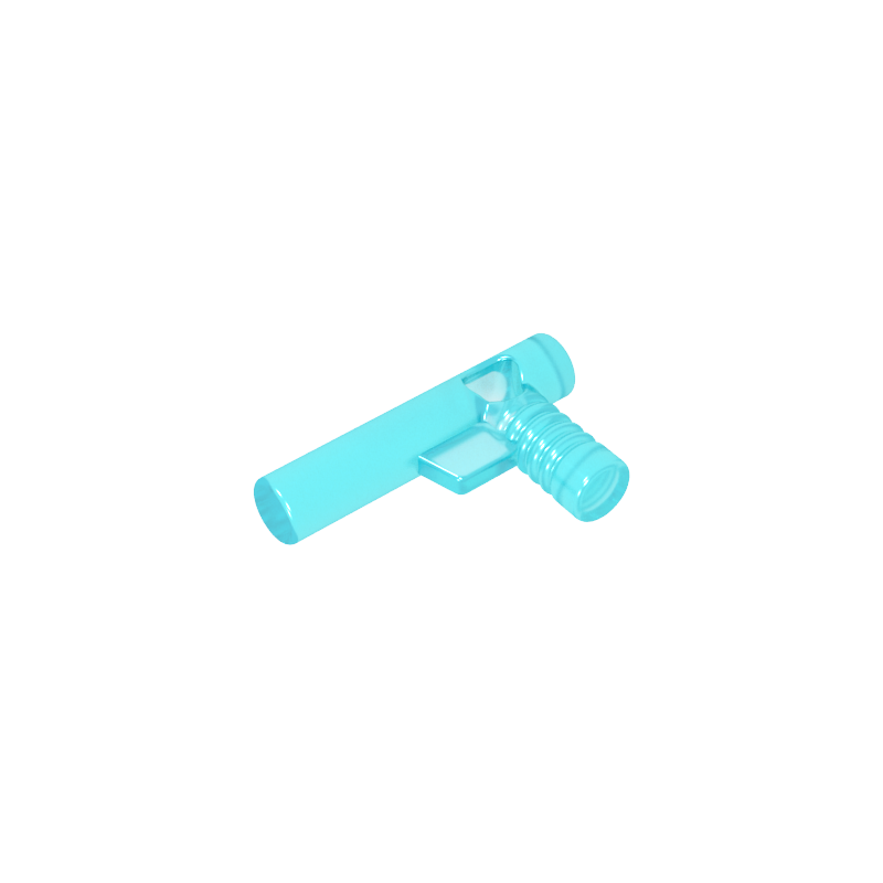Equipment Hose Nozzle / Gun with Side String Hole Simplified