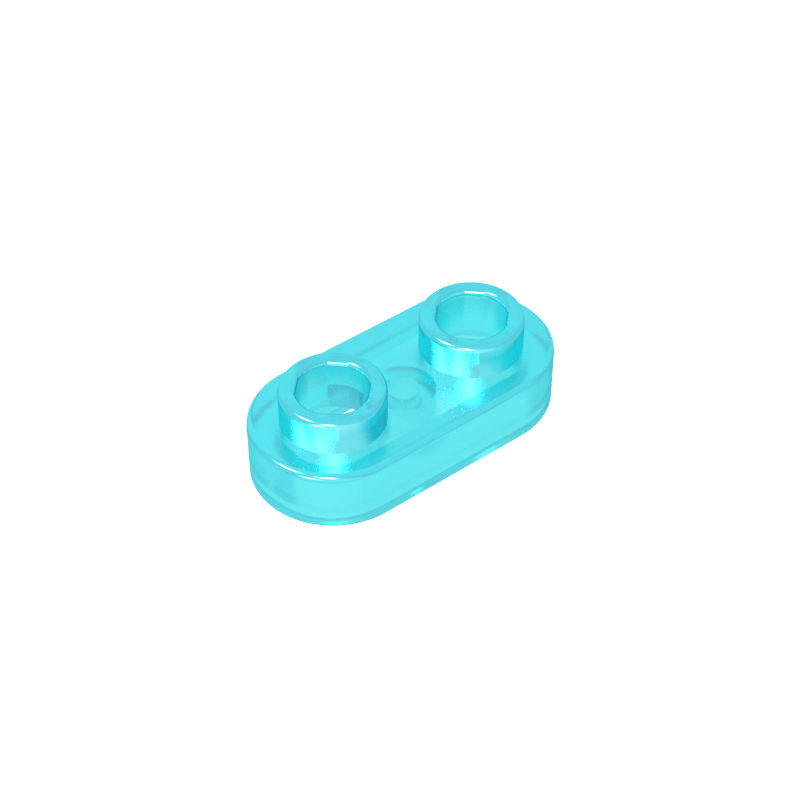 Plate Special 1 x 2 Rounded with 2 Open Studs