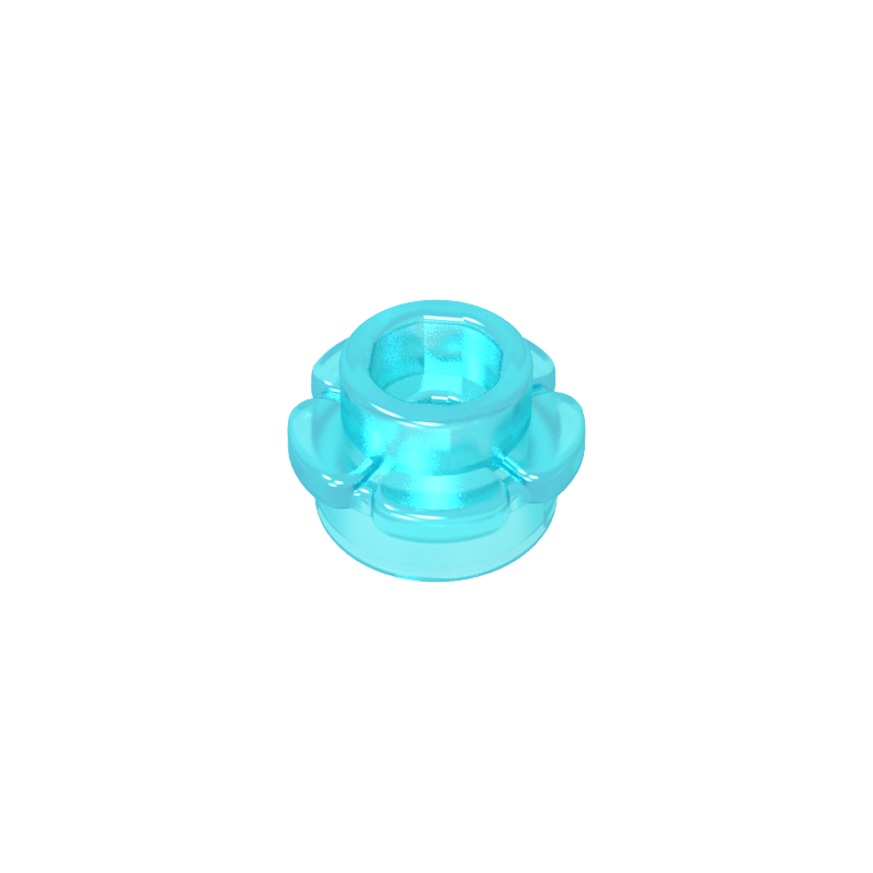Plant, Flower, Plate Round 1 x 1 with 5 Petals